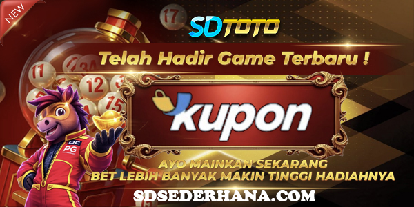 SDTOTO BOT TELEGRAM KUPON